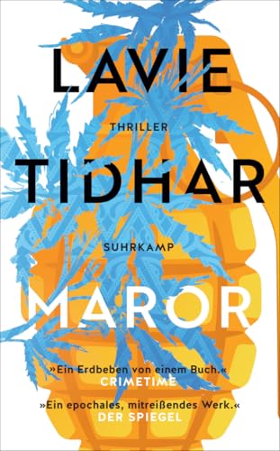 Maror: Thriller | Die Geschichte Israels als Krimi-Epos | Platz 1 der Krimibestenliste 2024