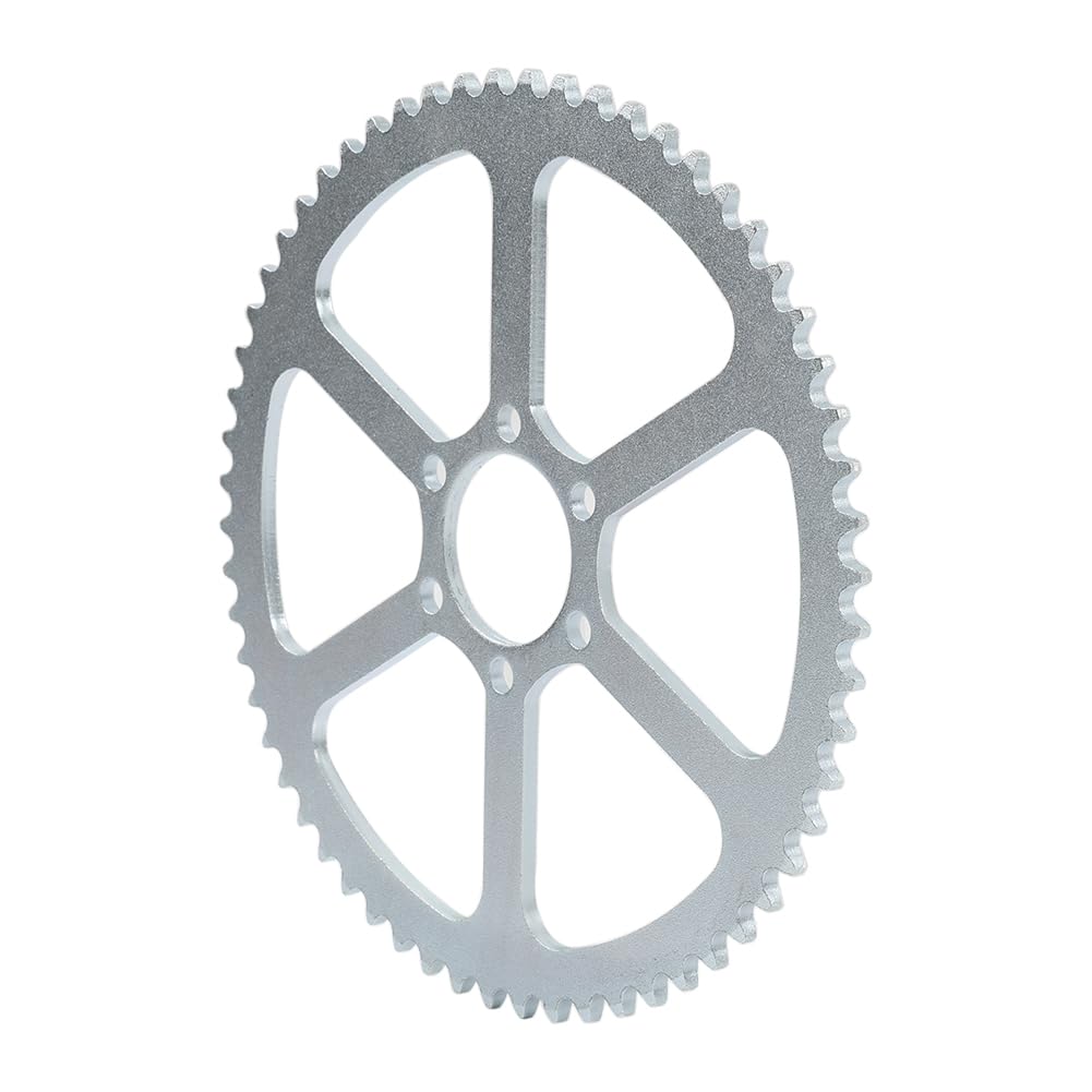 Newsmarts Drive Sprocket Cog Rear Chain Sprocket Steel for Coleman CK100 SK100 go kart 1 Pc