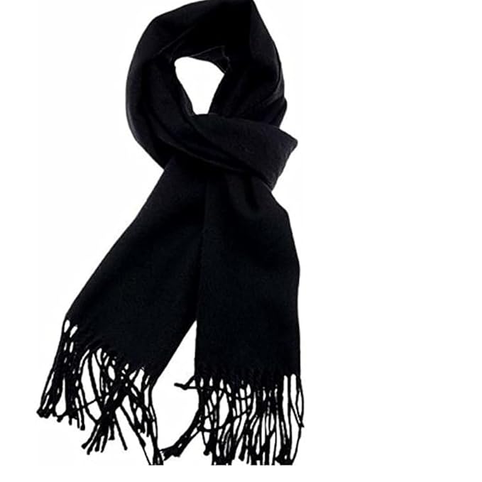 Winter Wear Acrylic Woolen Muffler/Scarf For Men & Women Warm lightweight