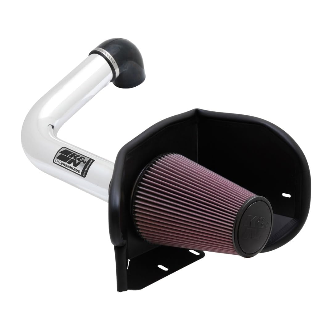 K&N Cold Air Intake System: High-Flow Air Filter - filters | Mubboo