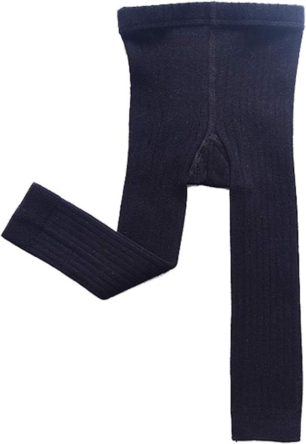 Ding-dong Baby Kid Girl Knitted Striped Leggings