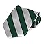 Hunter Green and Silver