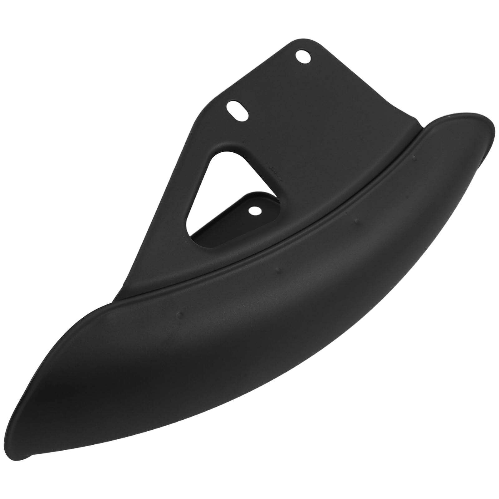 INOOMP Parafango Anteriore e Posteriore Moto Gn125 Set Paraspruzzi Nero Protezione Anti-fango Resistente Accessori Moto da Uomo per Uso Urbano e Fuoristrada
