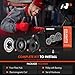 A-Premium Air Conditioner AC Compressor Clutch Kit Compatible with Honda CR-V CRV 2017-2022, Civic 2016-2021, 1.5L 2.4L
