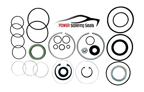 Premium Power Steering Gear Seal Kit for Saginaw 710 Dual Piston Metric | Heavy Duty, Precision Fit Rebuild Kit for Reliable Steering Performance