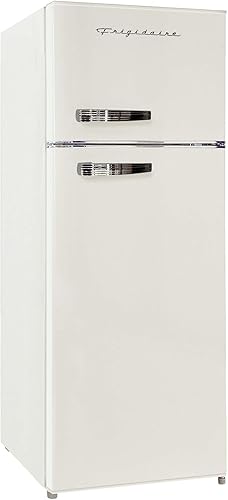 Miniatura 7 de Frigidaire EFR753 - Refrigerador retro de tamaño de apartamento con congelador superior, refrigerador de 2 puertas con capacidad de almacenamiento