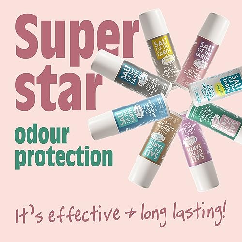 Salt of the Earth Natural Deodorant Roll On Melon & Cucumber - 100% Natural Ingredients, Effective Protection, Vegan & Cruelty Free. Suitable for Women, Men & Kids - 75ml - Image 4