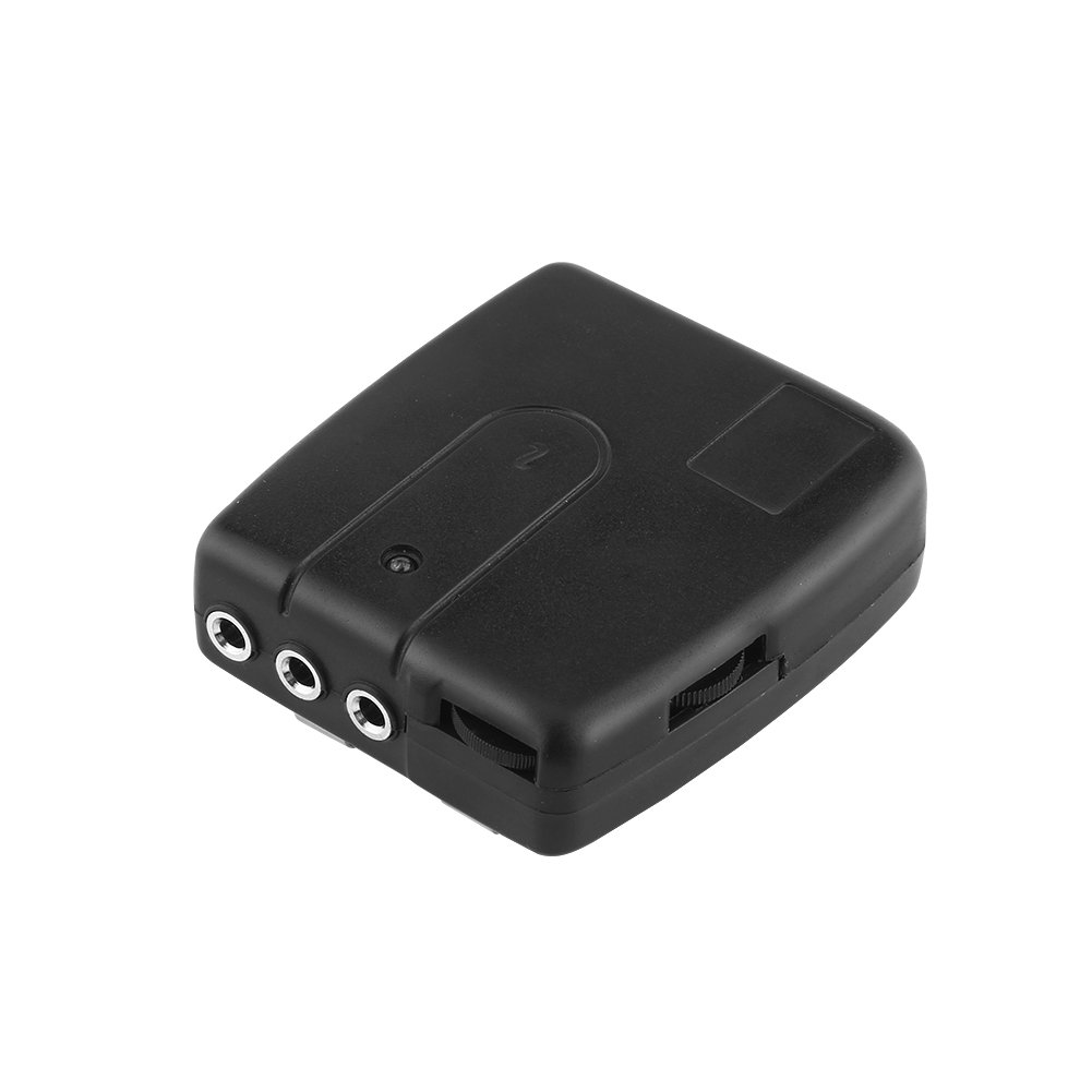 interfono interfono per moto, comunicatore doppio da casco a casco con 2 cuffie e altoparlanti, ingresso audio per radio MP3 e CD, design compatto a clip per una comunicazione