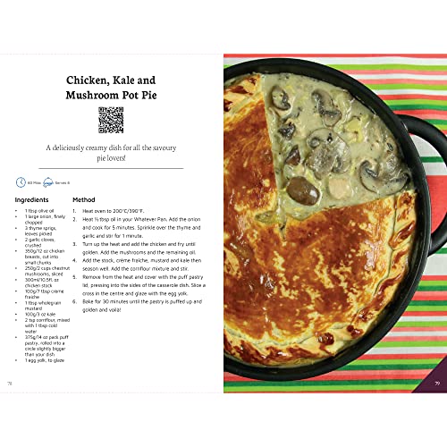 The Whatever Pan Cookbook | 50 Deliciously Easy Recipes To Grill, Sizzle And Delight | From Jean-Patrique #TOP4