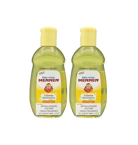 Baby Magic 2 Mennen Cologne 6.76 Fl Oz (2 Colonias Mennen Para Bebe 200 Ml)