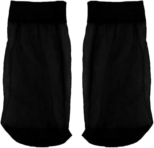 Miniatura 3 de JEATHA 3 pares de calcetines finos de seda de verano, transparentes, antideslizantes, informales, cortos, sobre el tobillo, calcetines elásticos