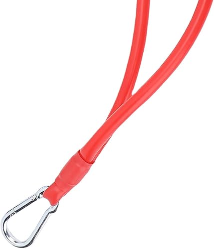 Miniatura 8 de Banda de ejercicio bandas de resistencia de látex suave para entrenamiento, entrenamiento de fuerza de brazo, equipo de fitness para gimnasio y