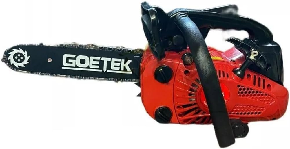 Motosega a scoppio 25cc due tempi con lama 29cm di lunghezza per giardinaggio potatura giardino moto sega