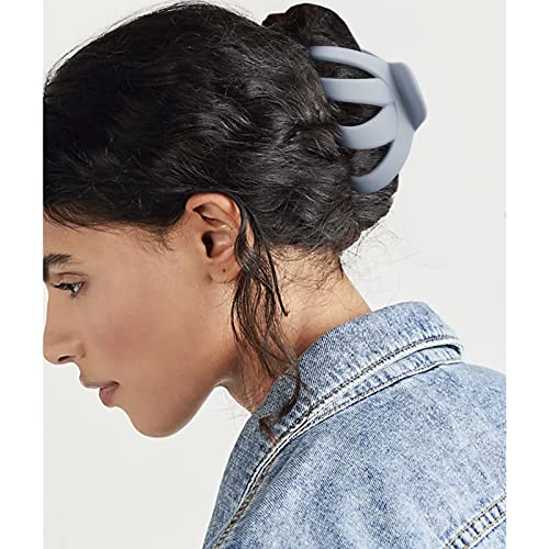 Atoden Hair Clips Claw Clips For Thick Hair 5Pcs Large Hair Clips 3.15'' Big Octopus Hair Clip Hair Claws Giant Clips For Hair Extra Large Hair Claw Clips For Long Thick Medium Hair Huge Jaw Clips Jumbo Hair Clamps Hair Accessories For Women Girls #TOP1