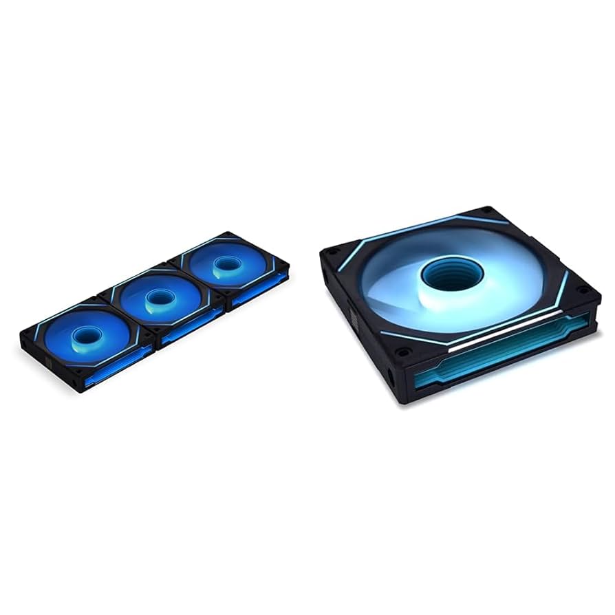Lian Li UNI FAN SL-INF 120 RGB 3個パック 未開封 Amazon.com: Lian Li UNI Fan SL-Infinity 120-Triple Pack-ARGB
