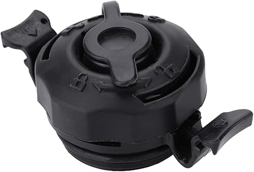 EBTOOLS 3 InAir Valve Secure Seal Cap para colchón inflable Intex Airbed Negro Enchufe de repuesto para Blow Up M