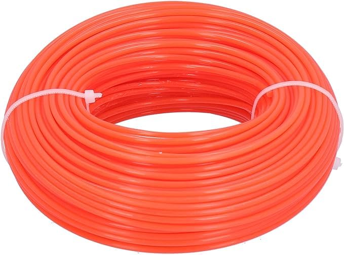 Sadaiv Nipun String Trimmer Line Donut, Nylon Material, 3.5MM x 50M, Green, Round Trimmer Line Replacement Parts