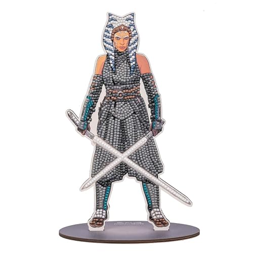 CRYSTAL ART Ahsoka Star Wars XL Buddies Kit Craft Buddy