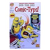  Simpsons Comic präsentiert: Der Tod des Comic- Typs! Teil 1 von 3 (2011, Panini)