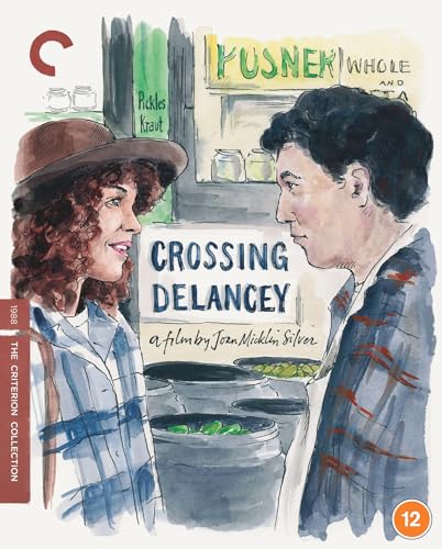 Crossing Delancey Criterion Collection joya en Blu-ray importada de UK 2