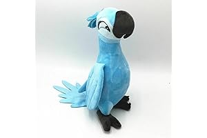Rio 2 Plush: Dive into the Vibrant World of 'Rio' with Blue Jewel!