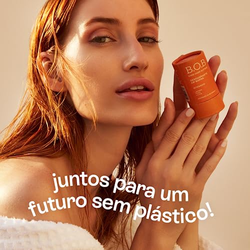 Desodorante Alta Proteção Intensivo em Barra B.O.B | Natural, vegano, livre de crueldade, sustentáve