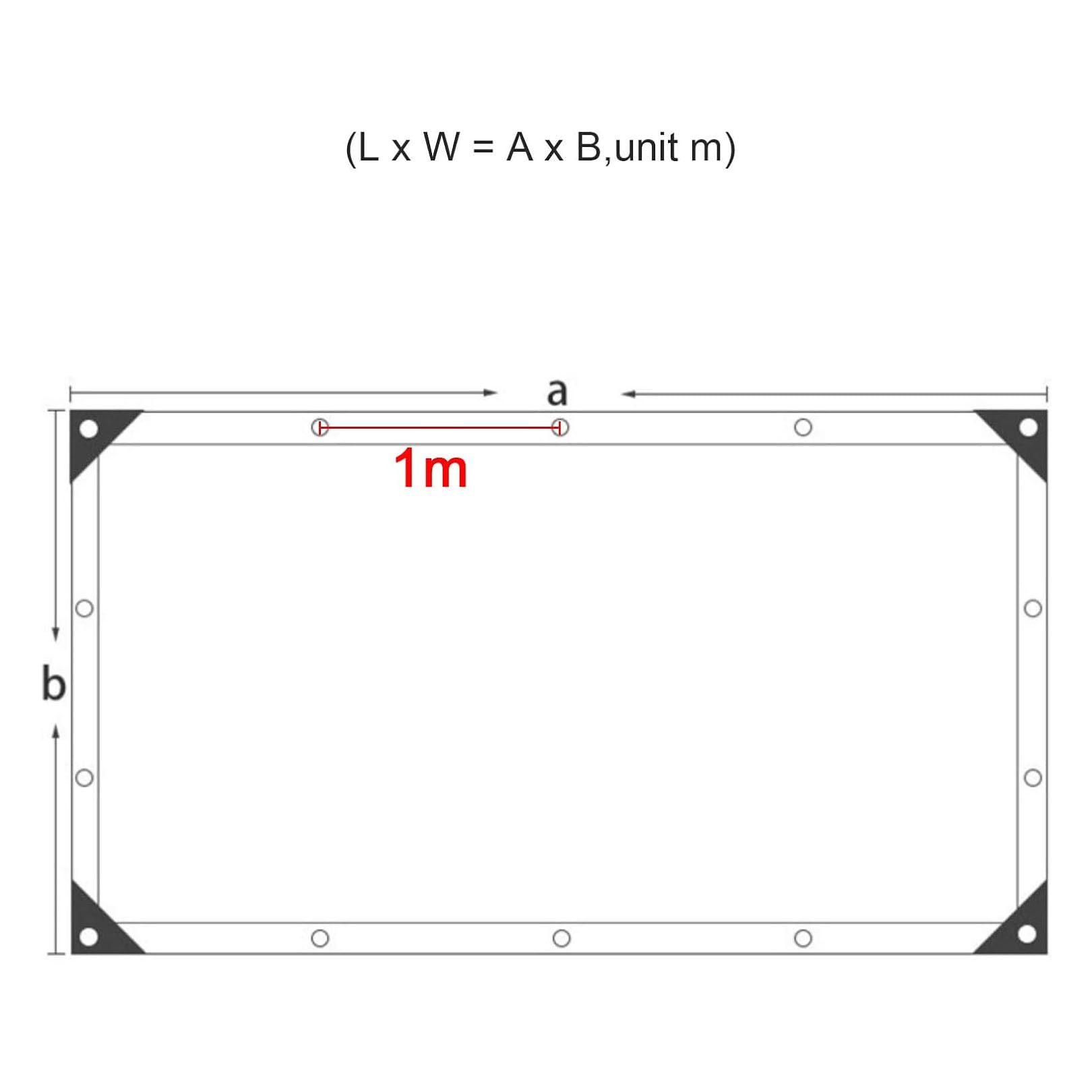 Filet d'ombrage de Jardin 5x5m 4 pôles 60-70% Résistant aux UV avec œillets
