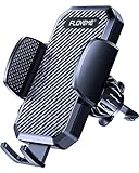 【100% Schützt Ihr Handy】Die Innenseite der handyhalterung auto bestehen aus hochwertigem weichem Silikon und kann Ihr Handy vor Kratzern schützen. kann die Rolle der Stoßdämpfung spielen. Wir empfehlen, die Unterseite des handyhalterung auto vollständig abzusenken, damit das Telefon sicherer im handyhalter bleibt.