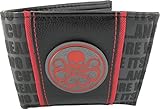 Avengers Hydra Metal Badge Bi-Fold Wallet [Ages...