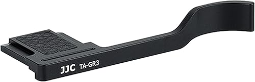 Miniatura 2 de JJC TA-GR3 Thumbs Up Grip para cámara GR III GR IIIx, GR IIIx Thumbs Grip, GR III Thumbs Up Grip, hecho de aleación de aluminio premium, agarre