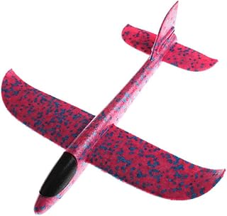 لعبة طائرة تعليمية من مارجون موديل 2018 اطلاق يدوي العاب الاطفال الخارجية الشاطئ فوم اي بي للرياضة الممتعة بابعاد 48 سم × 49 12 - وردي