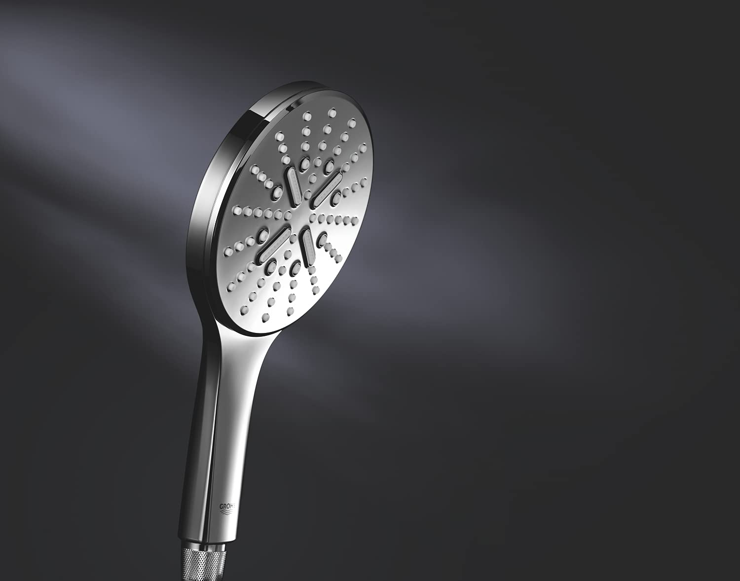 GROHE Rainshower SmartActive Alcachofa de ducha 150 mm (3 chorros) Cromo 26544000