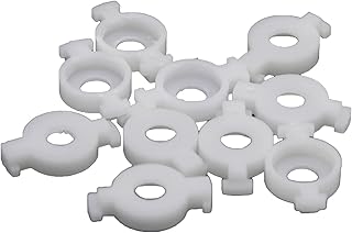 Trumpet Valve Guides,Pack of 100 Trumpet Valves Guides Trumpet Valves Spring Guides Replacement Parts for Musical Instrument Repair