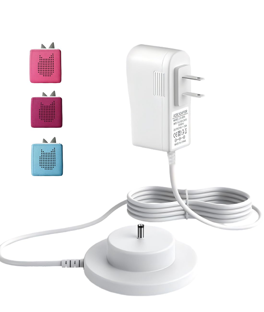 for Tonie Box Charger 5.9FT Power Cord Base