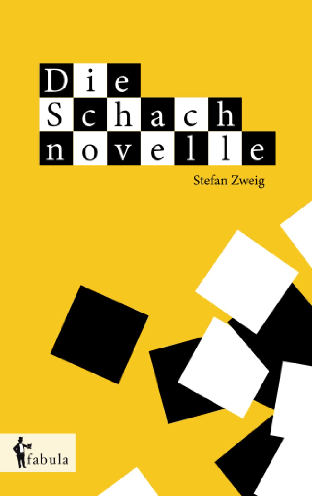 Die Schachnovelle – Buch – mit 10 Illustrationen von Violetta Wegel