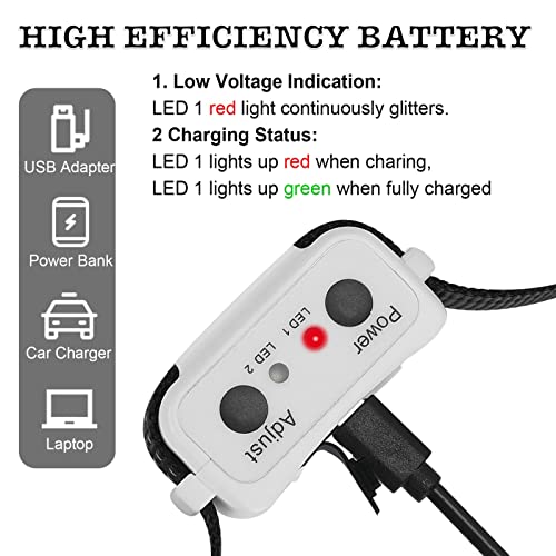 Citronella Bark Collar, Spray Bark Collar With 2 Adjustable Spray 2 Sensitivity Level, Rechargeable Citronella Dog Collar, Humane Anti Barking Collar, Spray Dog Collar For Small Medium Large Dogs #TOP3