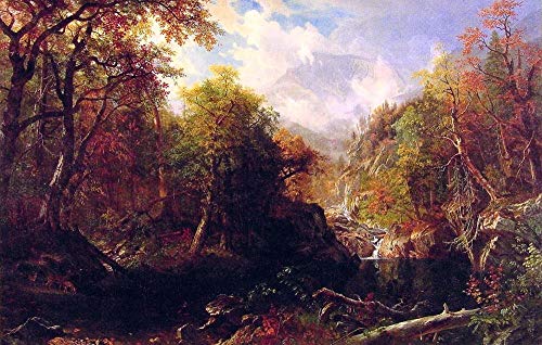 Peinture à l'huile d'art Albert Bierstadt fait main par des professeurs