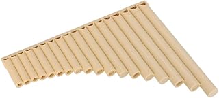 Panflute 18 Pipe Professional Type C Key For Music Lovers To Practice And Play(Type 5)