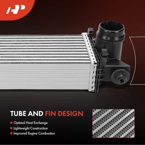 A-Premium Turbocharger Intercooler Compatible with Ford by A-Premium - Image 2