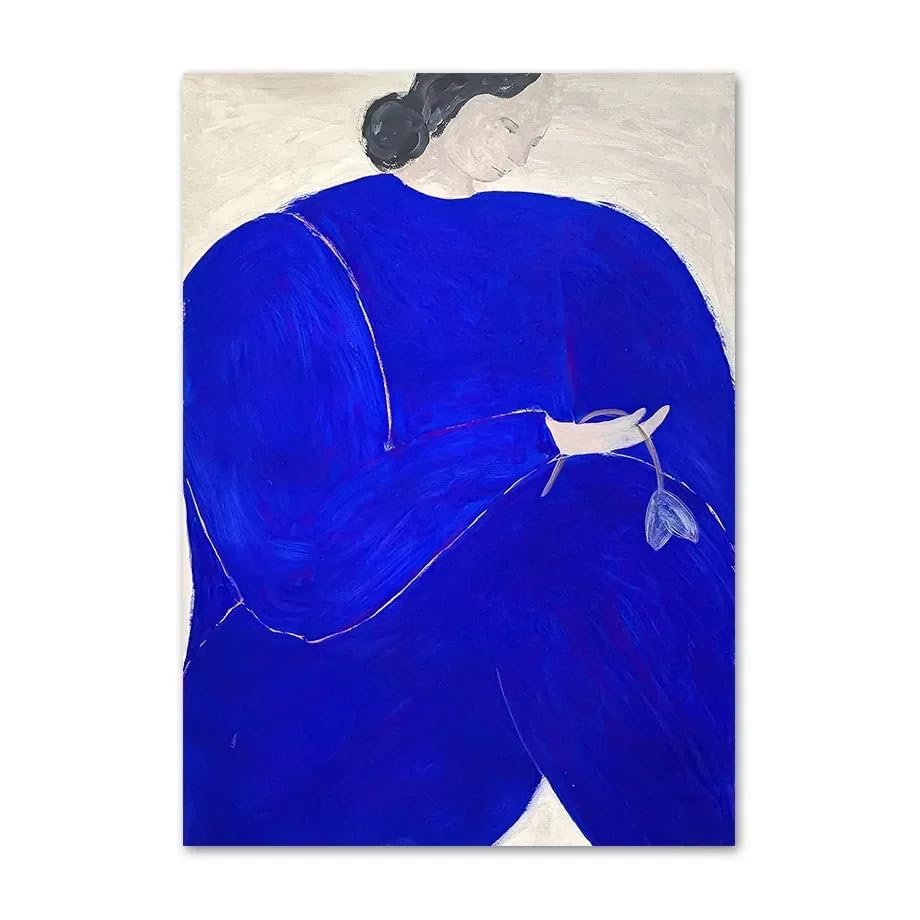 Affiche de Sofia Lind art mural abstrait pour sublimer un mur blanc