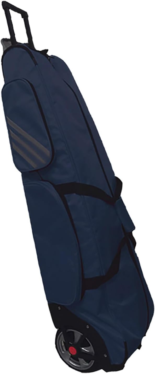 Large Capacity Fencing Trolley Bag With Wheels,Portable A Type Fencing Bag,Selected 1680D Oxford Cloth,Wear-resistant And Durable,Suitable For Collecting All Kinds Of Fencing Equipment(Navy blue)