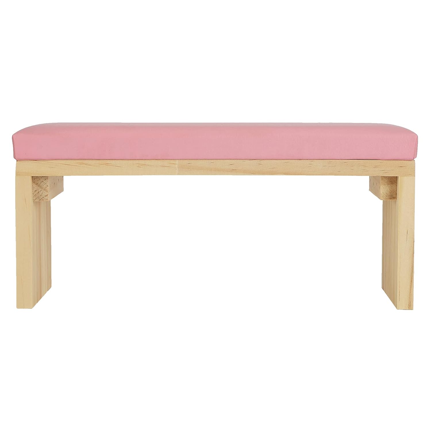 Yinhing Nail Art Mat,Nail Art Hand Pillow Mat Nail Polishing Arm Rest Pillow Manicure Hand Rest Cushion, PU Leather Nail Art Pillow Nail Arm Rest Cushion Wooden Stand for Salon Home DIY()