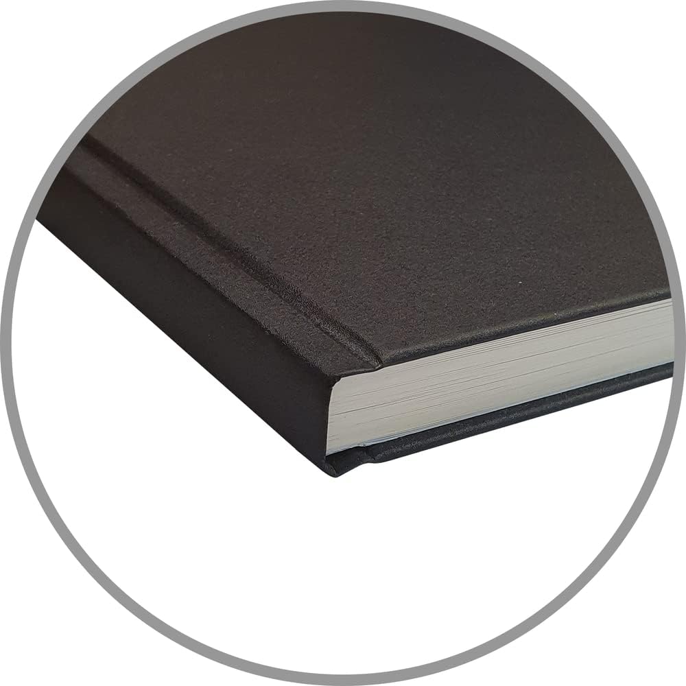 Oxford Sketchbook, 1 piece, A4, 96 sheets, 100 g, hard cover, black