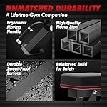 RITFIT Adjustable Weight Bench with Multiple Back Positions for Full Body Workouts, Incline, Decline, and Flat Settings for Home Gym Strength Training, 1300LB Capacity - Image 5