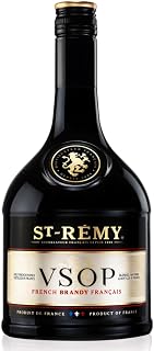 St Rémy VSOP Brandy 70cl - Brandy francese pregiato con note fruttate di albicocca. 40% Vol.