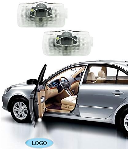 Car Door Lights Logo for Lexus ES GS GX460 IS LS RC RX UX Series, Led Laser Car Door Ghost Shadow Welcome Courtesy Step Light, Plug and Play