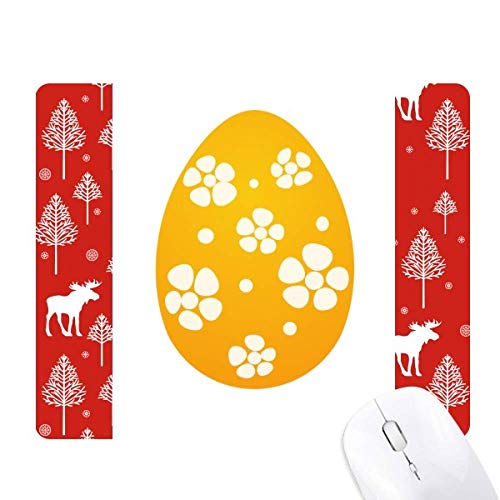 Souris de Pâques jaune décor de table champêtre et ambiance magique pour fête en forêt