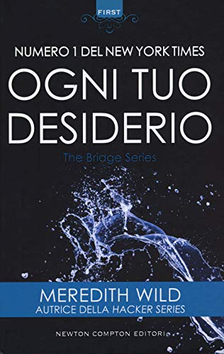 Ogni tuo desiderio. The Bridge series 8822721829 Book Cover
