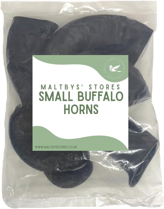 Maltbys' Stores 5x Small Buffalo Horns
