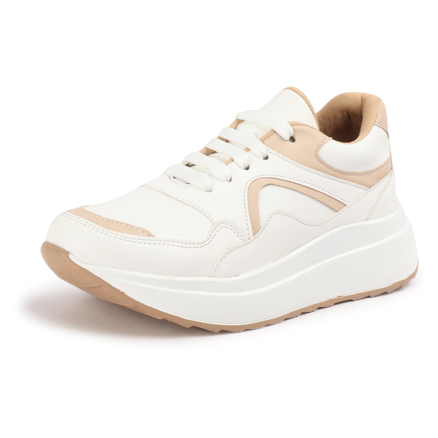 See full amazon price history chart for STEPIZIA Casual Sneaker Shoe for Women & Girls White Beige STEPIZIA Casual Sneaker Shoe for Women & Girls White Beige (B0D95XPZ2G) Amazon Price History, Amazon Price Tracker